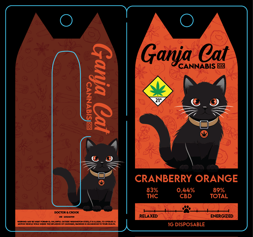 Ganja Cat Disposables