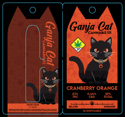 Ganja Cat Disposables