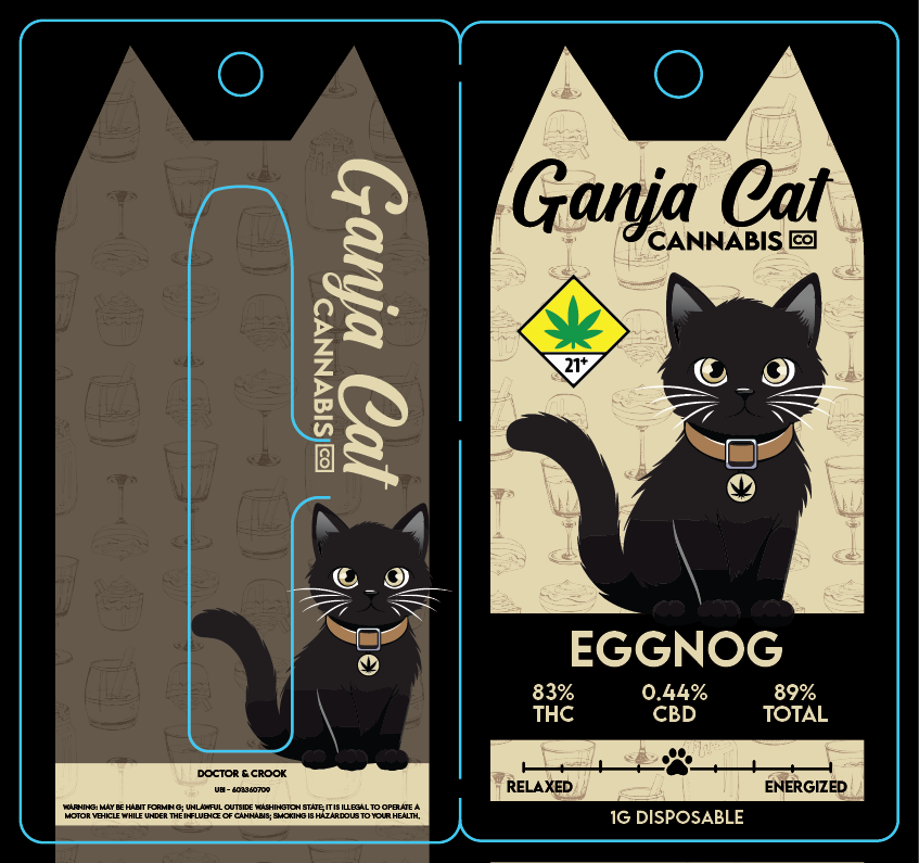 Ganja Cat Disposables