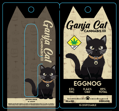 Ganja Cat Disposables