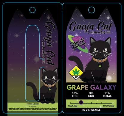 Ganja Cat Disposables