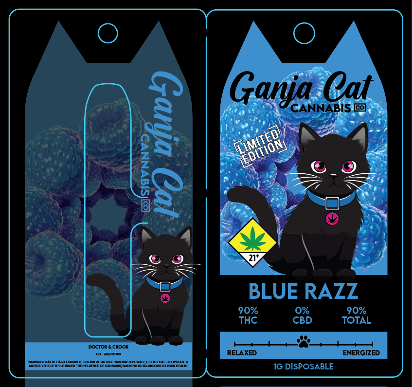 Ganja Cat Disposables
