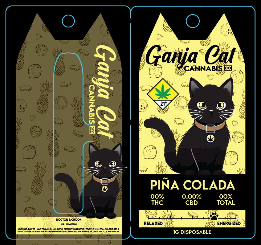 Ganja Cat Disposables
