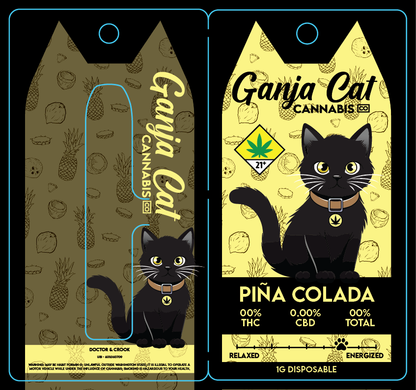 Ganja Cat Disposables