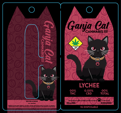 Ganja Cat Disposables