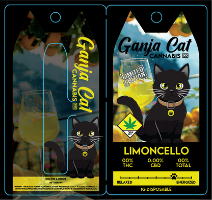 Ganja Cat Disposables