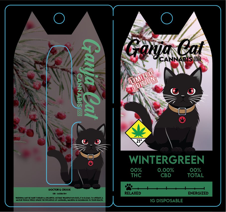 Ganja Cat Disposables