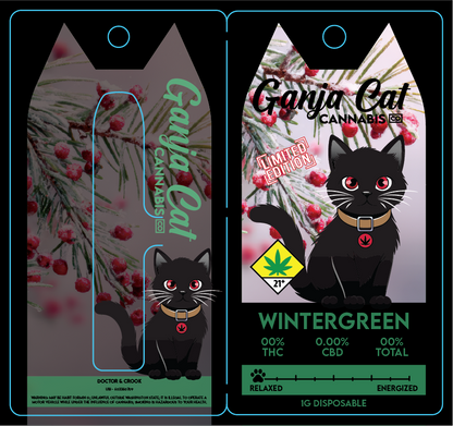 Ganja Cat Disposables
