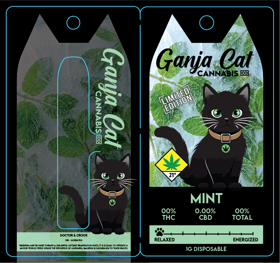 Ganja Cat Disposables