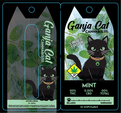 Ganja Cat Disposables