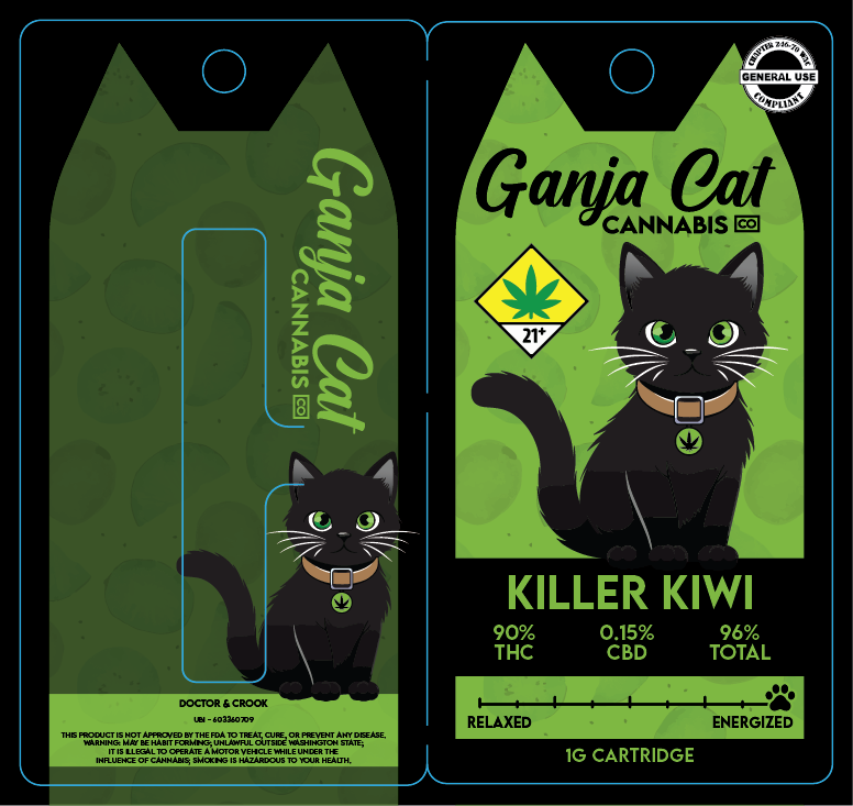 Ganja Cat Vape
