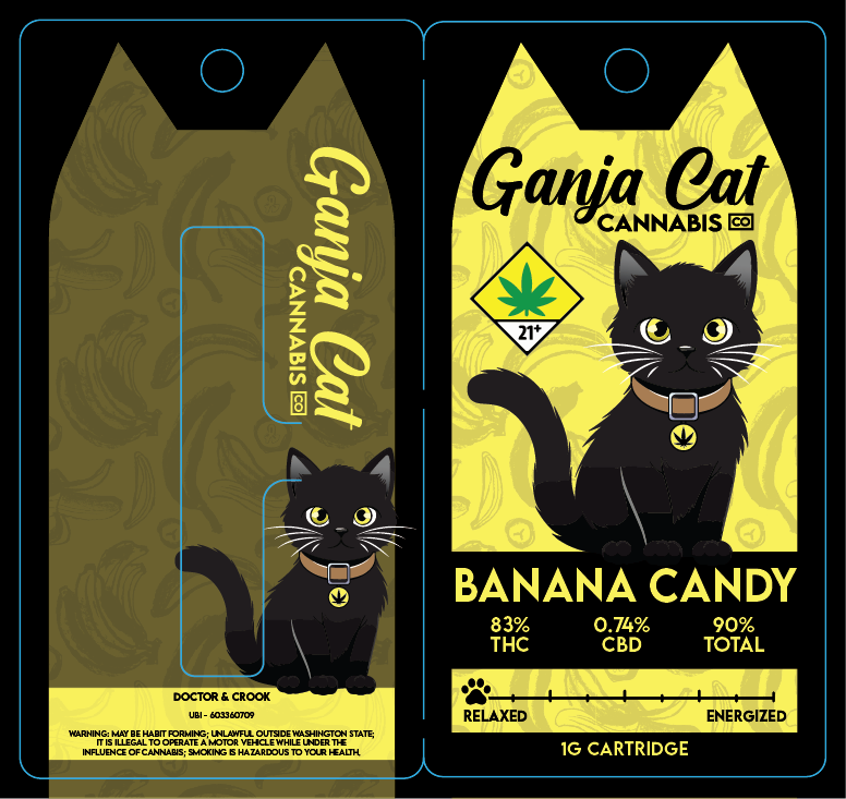 Ganja Cat Vape