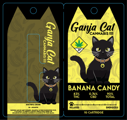 Ganja Cat Vape
