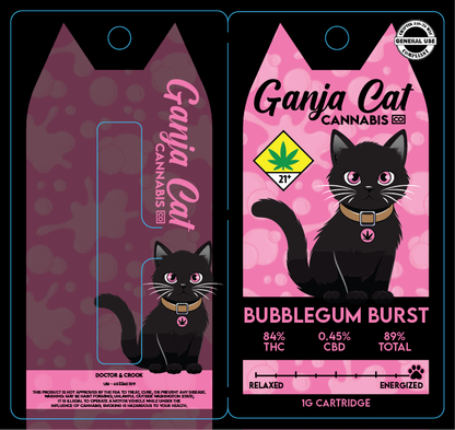 Ganja Cat Vape