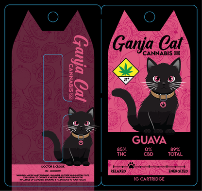 Ganja Cat Vape