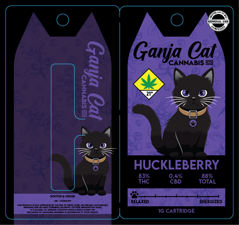 Ganja Cat Vape