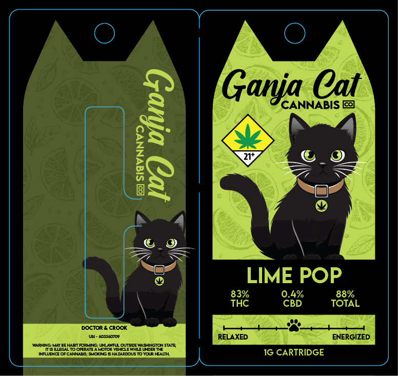 Ganja Cat Vape