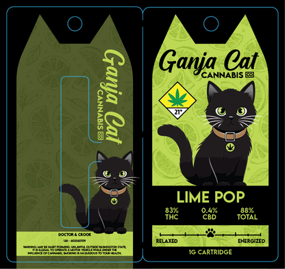 Ganja Cat Vape