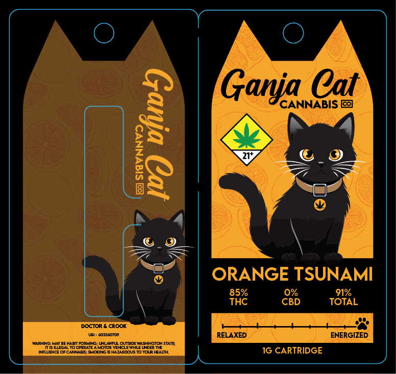 Ganja Cat Vape