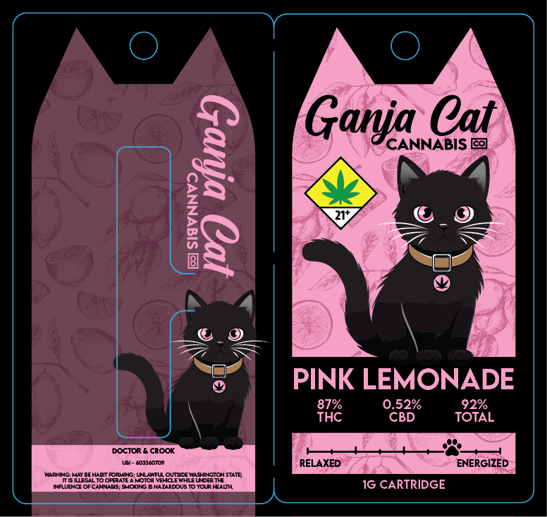Ganja Cat Vape