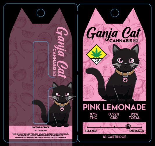 Ganja Cat Vape