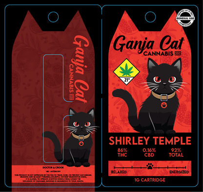 Ganja Cat Vape