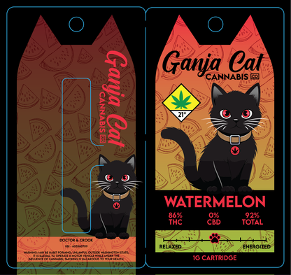 Ganja Cat Disposables