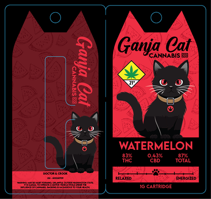 Ganja Cat Vape