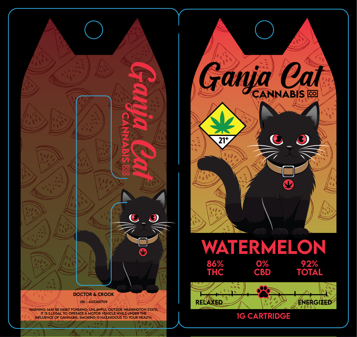 Ganja Cat Vape