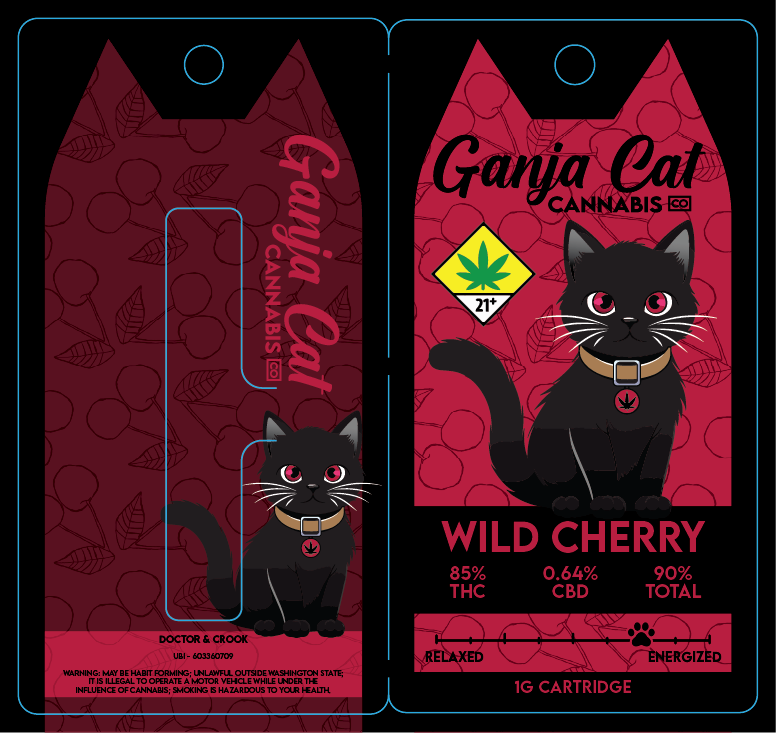 Ganja Cat Vape