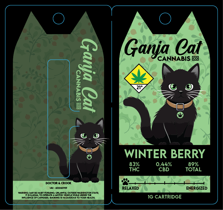 Ganja Cat Vape
