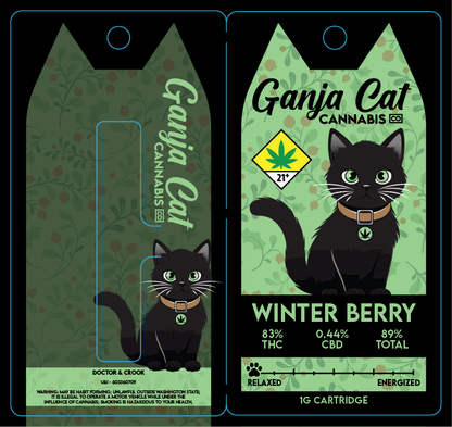 Ganja Cat Vape