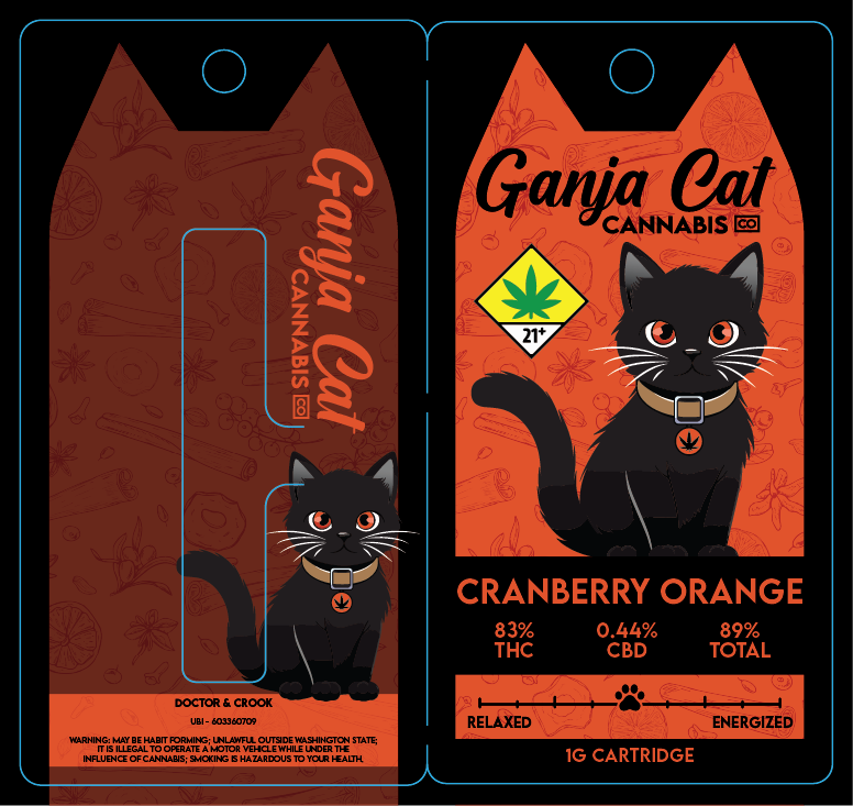 Ganja Cat Vape