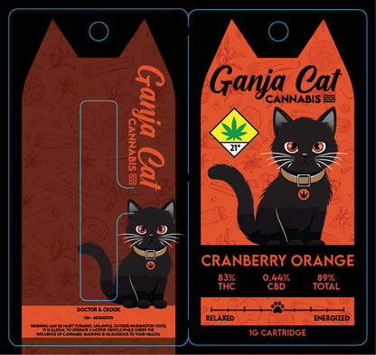 Ganja Cat Vape