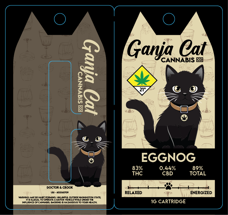 Ganja Cat Vape