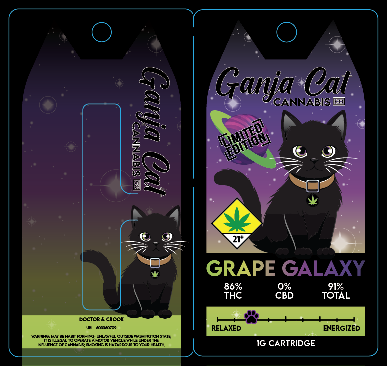 Ganja Cat Vape