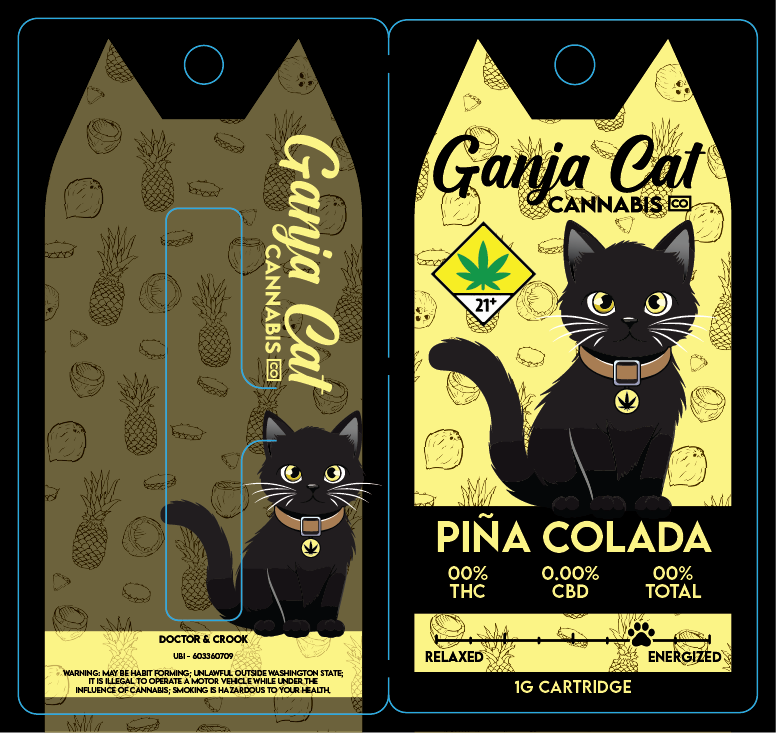 Ganja Cat Vape