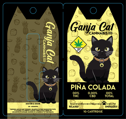 Ganja Cat Vape
