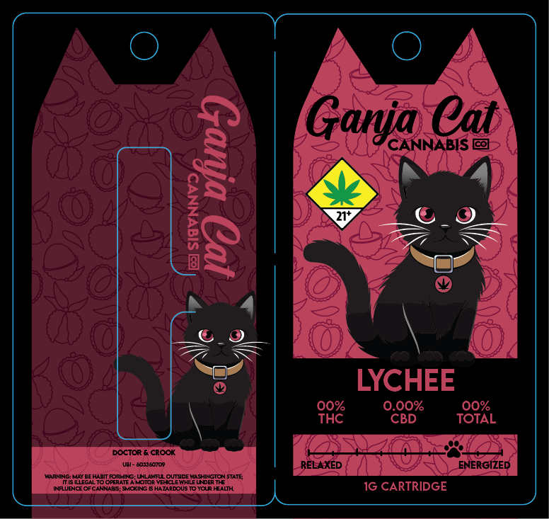 Ganja Cat Vape
