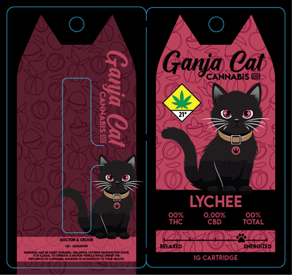Ganja Cat Vape