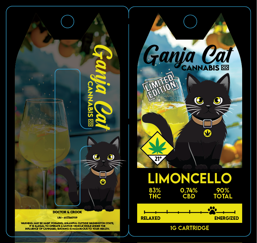 Ganja Cat Vape