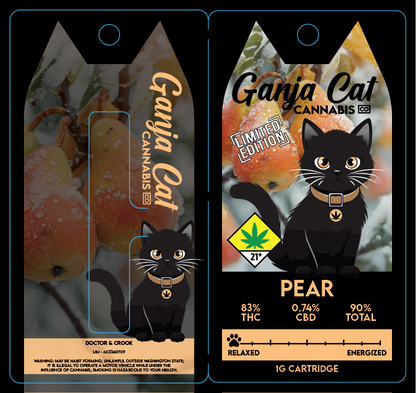 Ganja Cat Vape