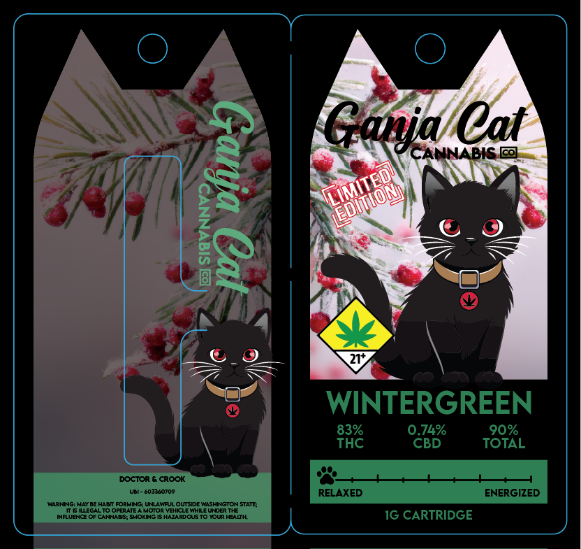 Ganja Cat Vape