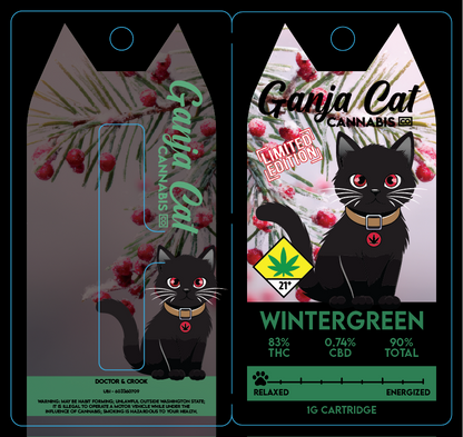 Ganja Cat Vape