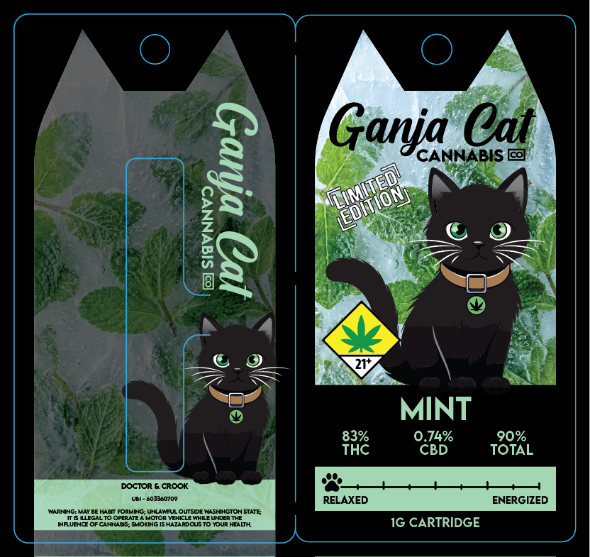 Ganja Cat Vape