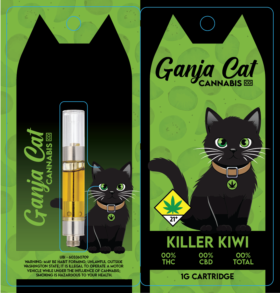 Ganja Cat Vape