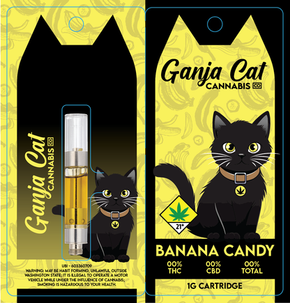 Ganja Cat Vape