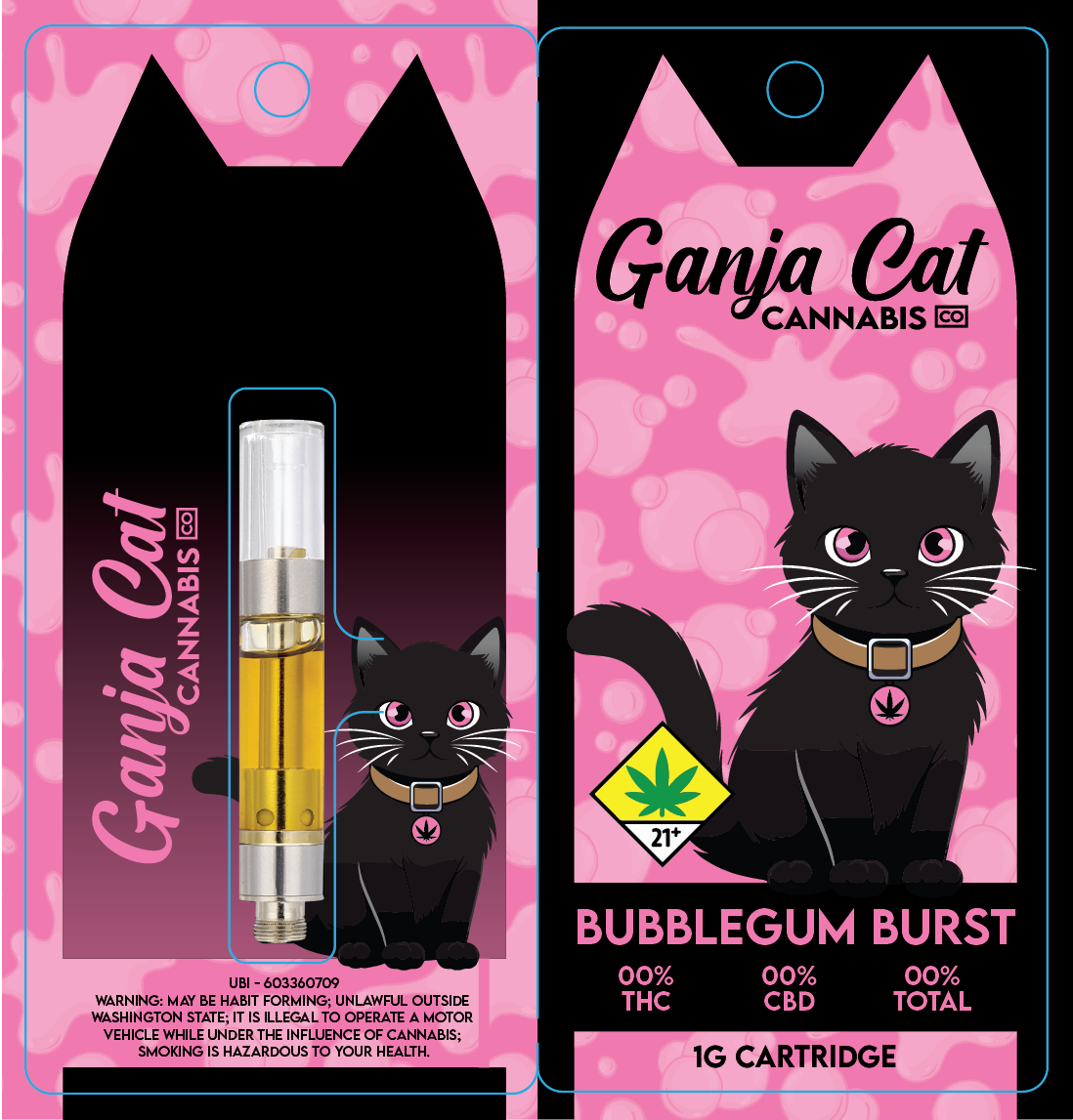 Ganja Cat Vape