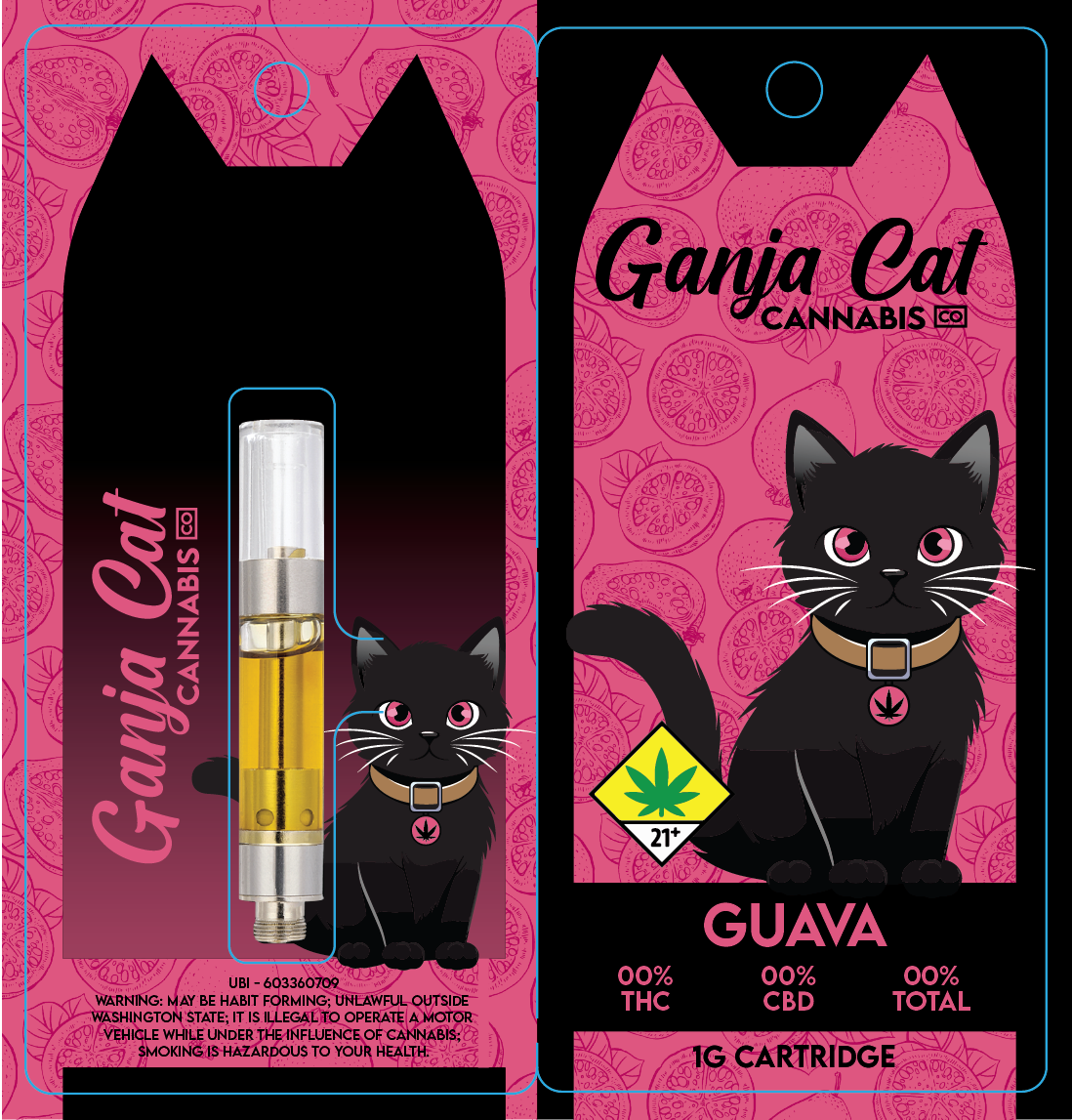 Ganja Cat Vape