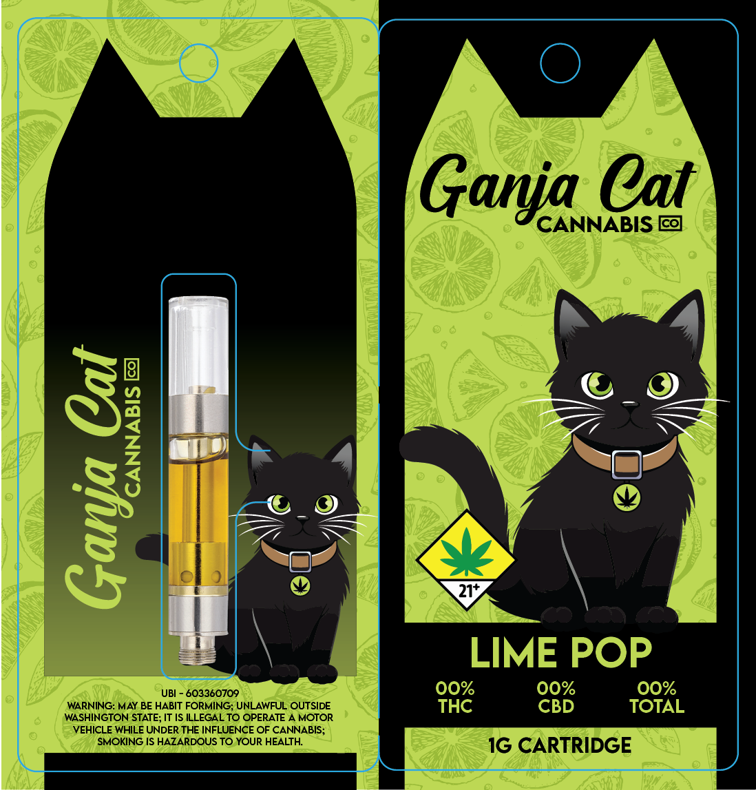 Ganja Cat Vape